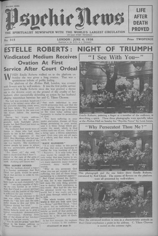 Estelle Roberts: Night of Triumph